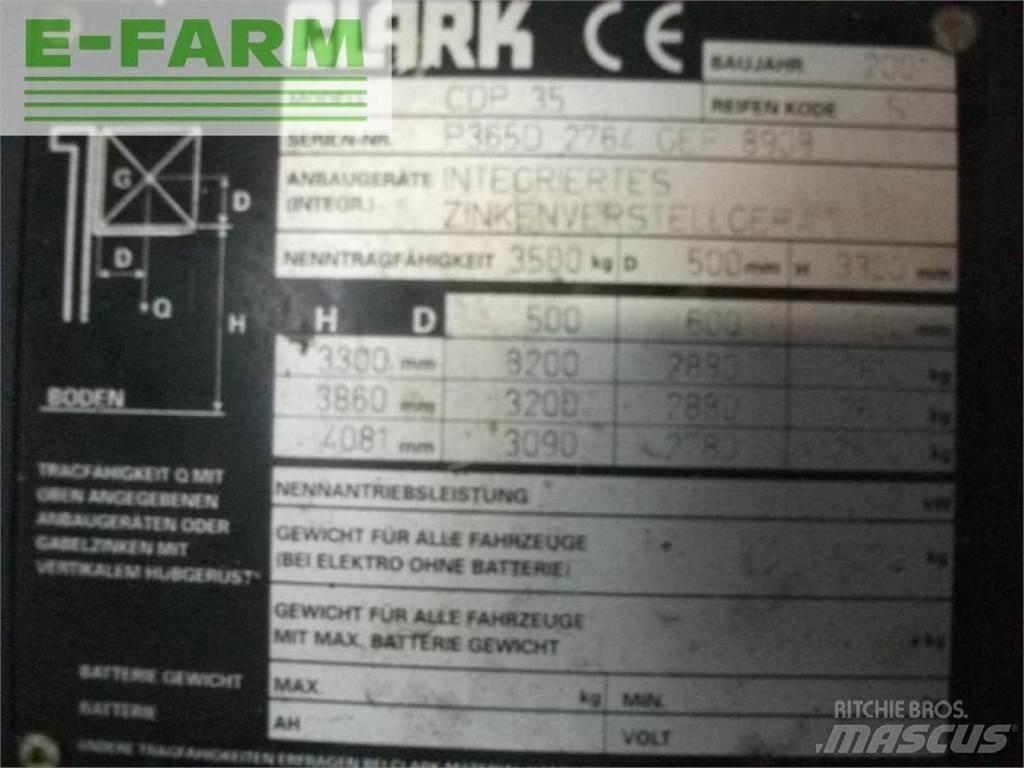 Clark cdp 35 Περονοφόρα ανυψωτικά κλαρκ - άλλα