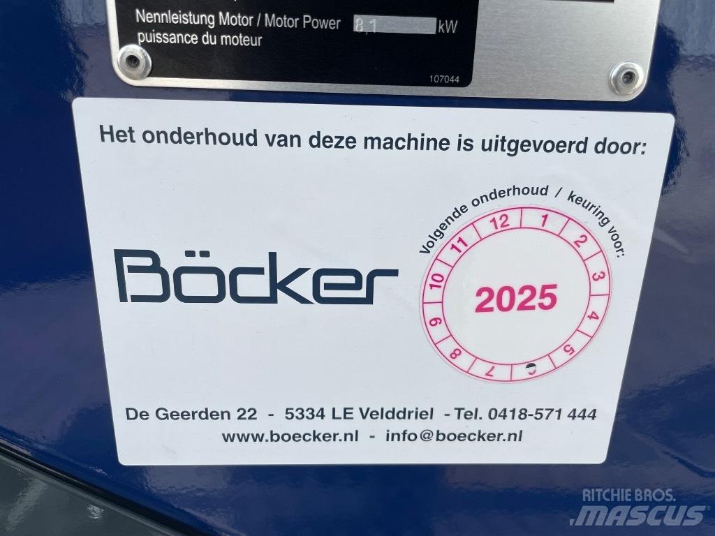 Böcker AHK 36E Γερανοί παντός εδάφους