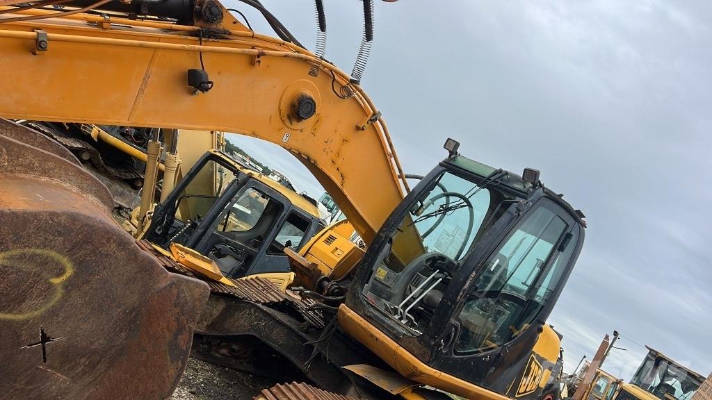 JCB 220 Υδραυλικά