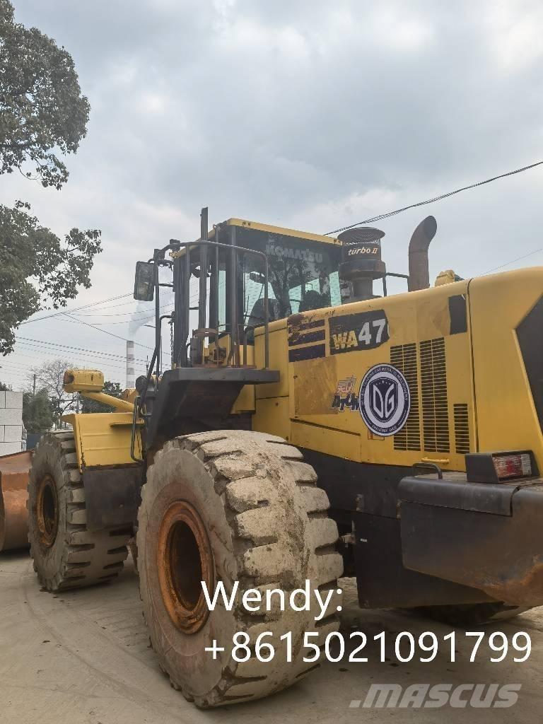 Komatsu WA 470-6 Φορτωτές με λάστιχα (Τροχοφόροι)