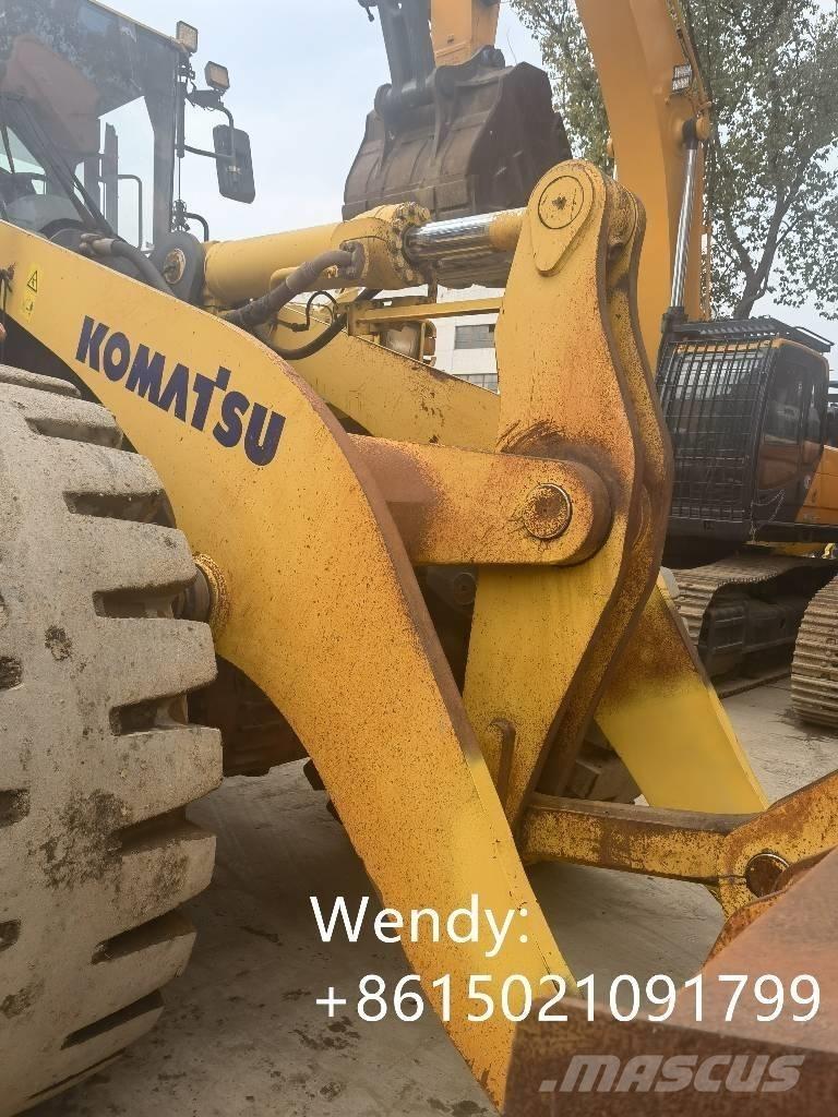 Komatsu WA 470-6 Φορτωτές με λάστιχα (Τροχοφόροι)