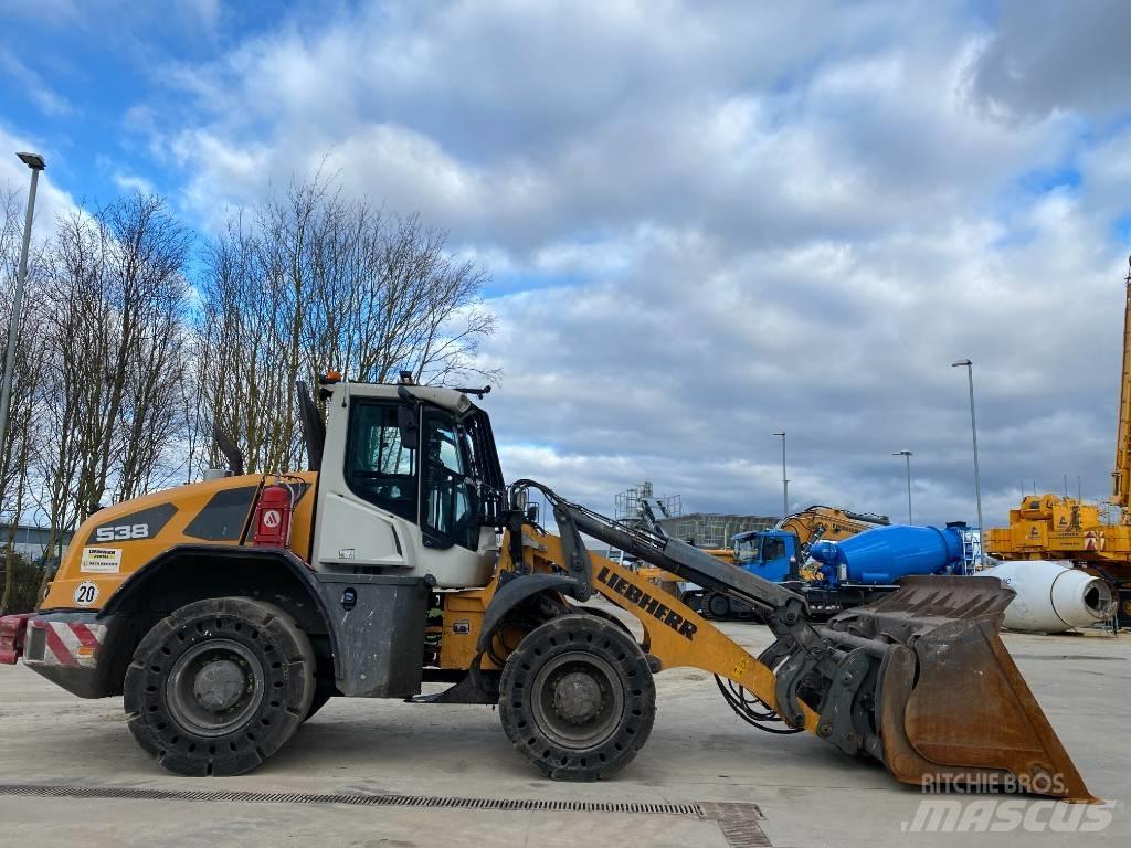 Liebherr L 538 Φορτωτές με λάστιχα (Τροχοφόροι)