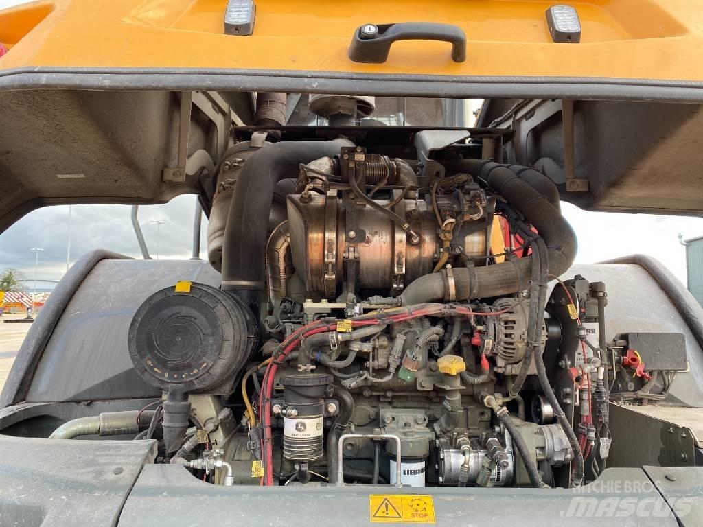 Liebherr L 538 Φορτωτές με λάστιχα (Τροχοφόροι)