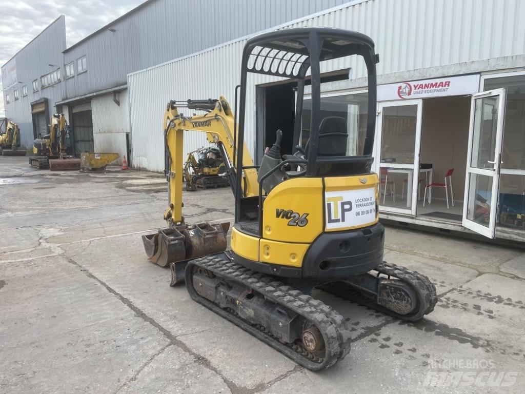 Yanmar VIO26 (04650) Εκσκαφάκι (διαβολάκι) < 7t