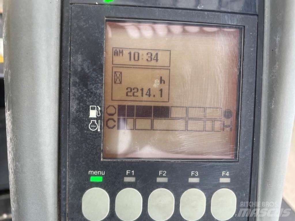 Yanmar VIO26 (04650) Εκσκαφάκι (διαβολάκι) < 7t