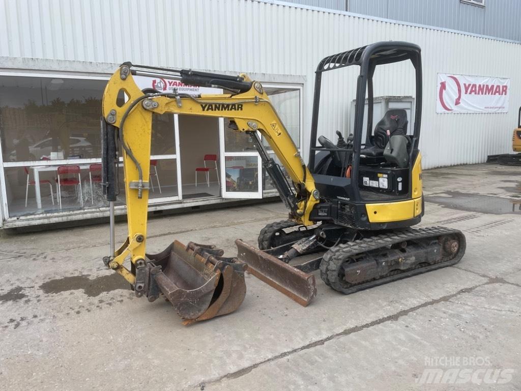 Yanmar VIO26 (04650) Εκσκαφάκι (διαβολάκι) < 7t