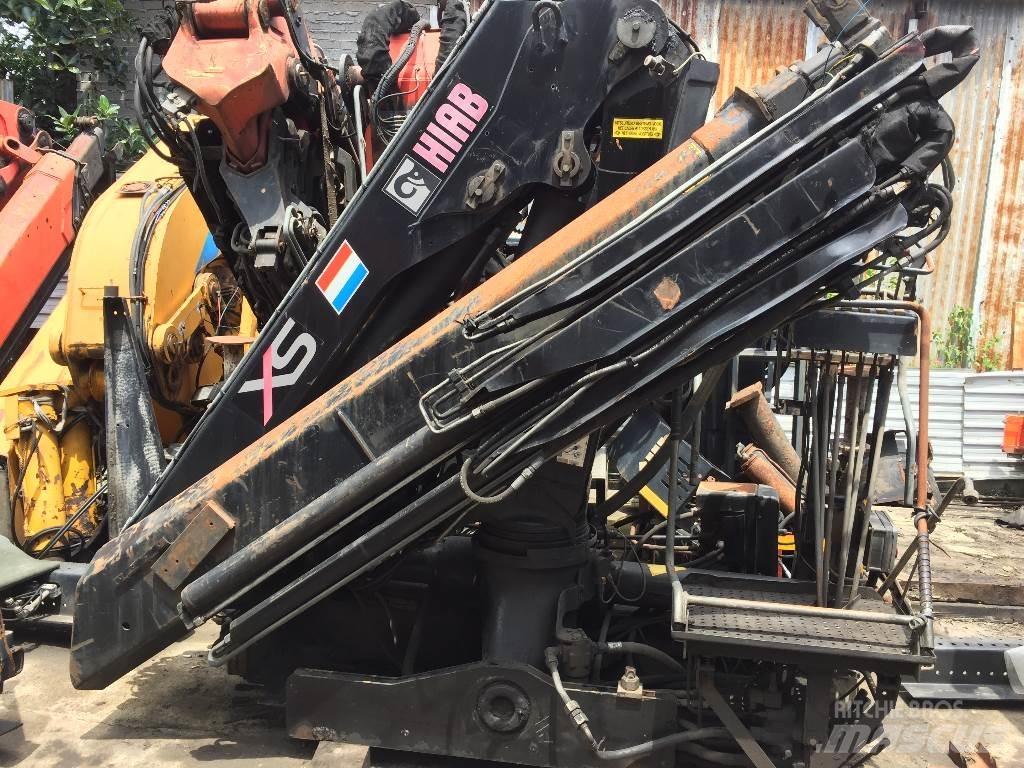 Hiab XS166D3CL Γερανοί φορτωτές