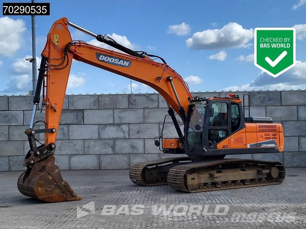 Doosan DX255 LC-5 Εκσκαφείς με ερπύστριες