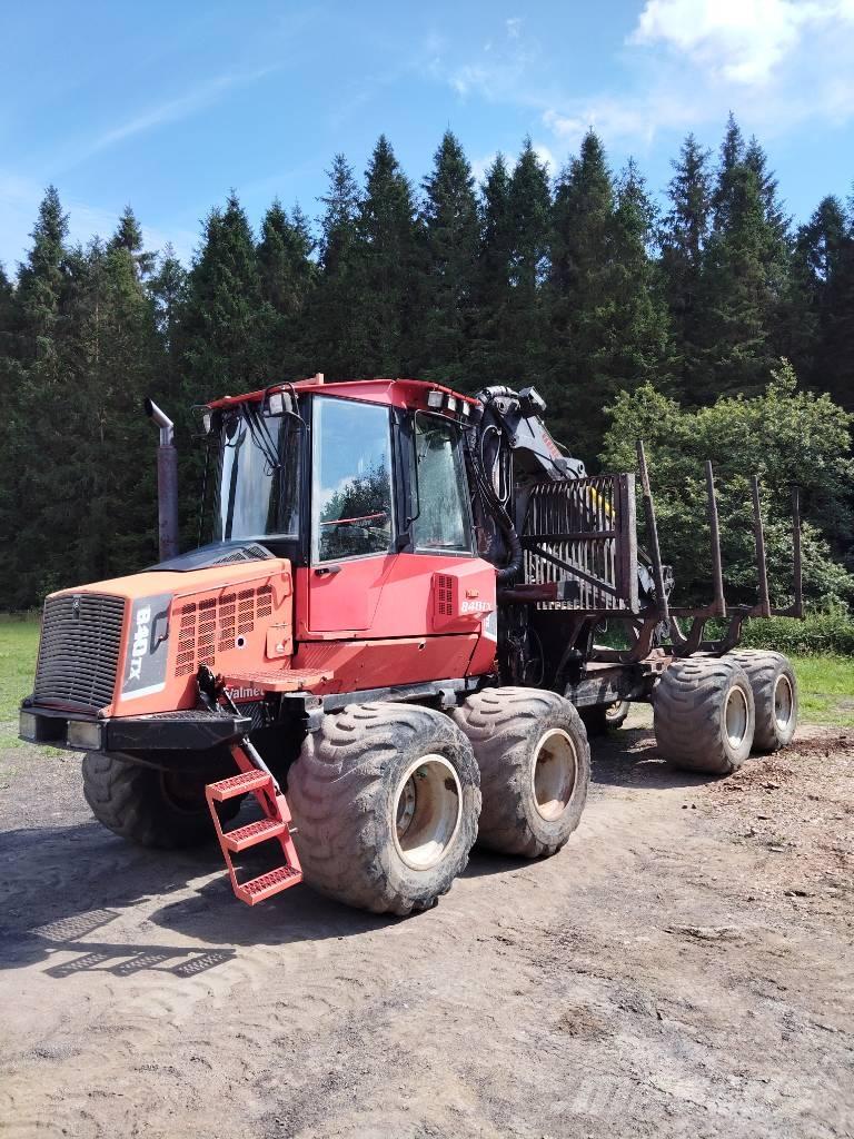 Komatsu 840 TX Μεταφορείς ξυλείας