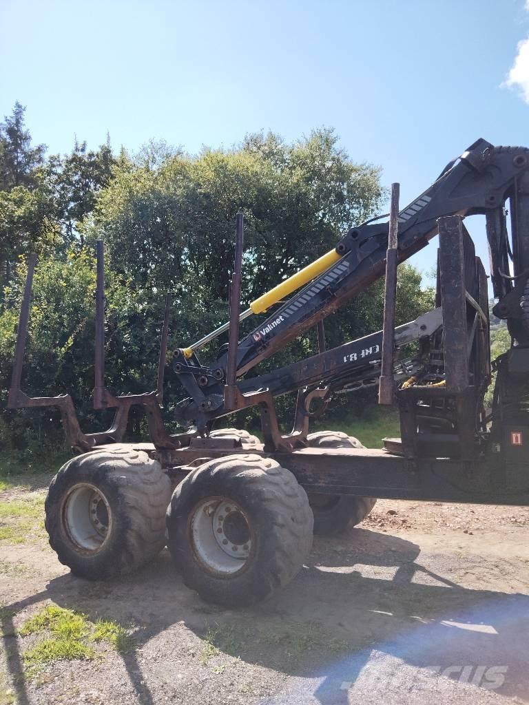 Komatsu 840 TX Μεταφορείς ξυλείας