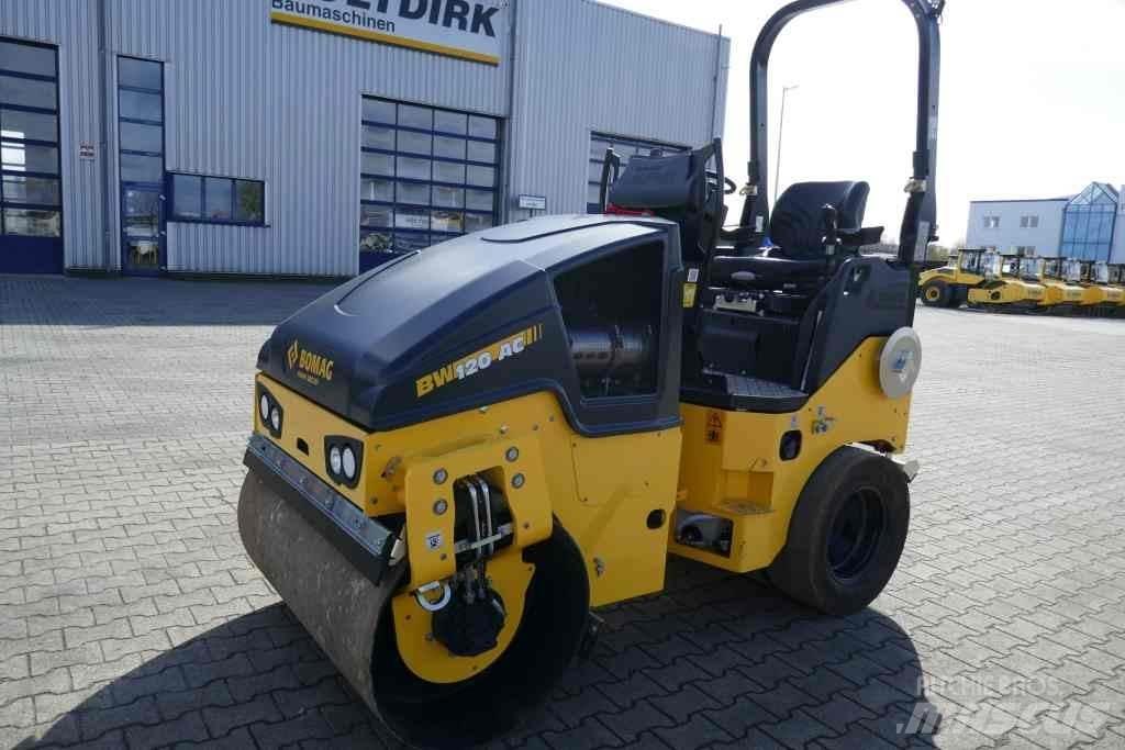 Bomag BW 120 AC-5 Οδοστρωτήρες συνδυαστικοί