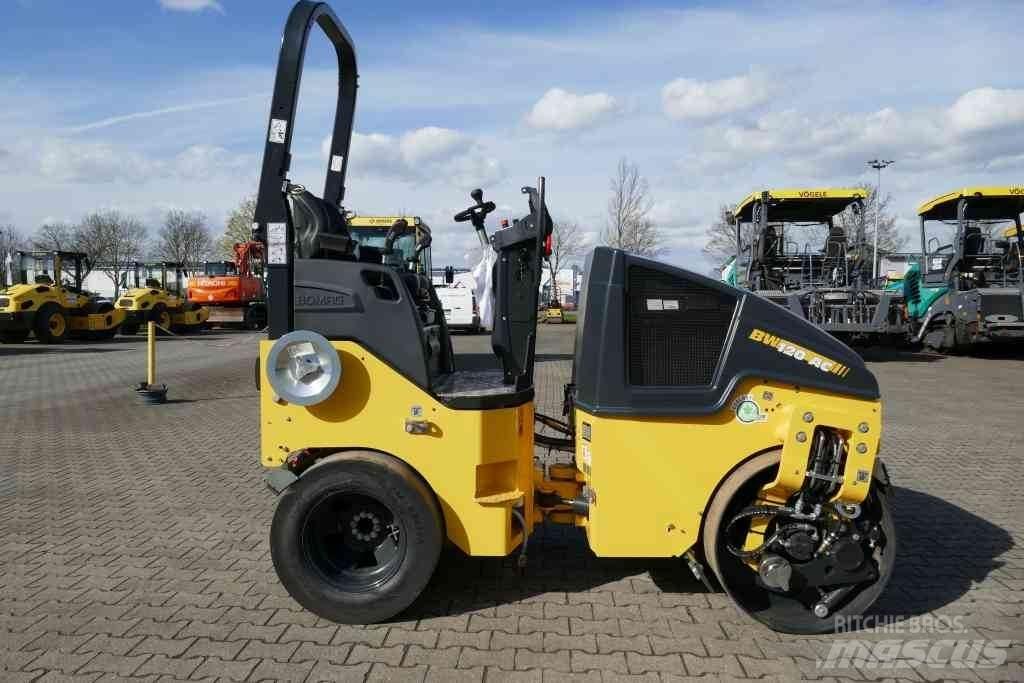 Bomag BW 120 AC-5 Οδοστρωτήρες συνδυαστικοί