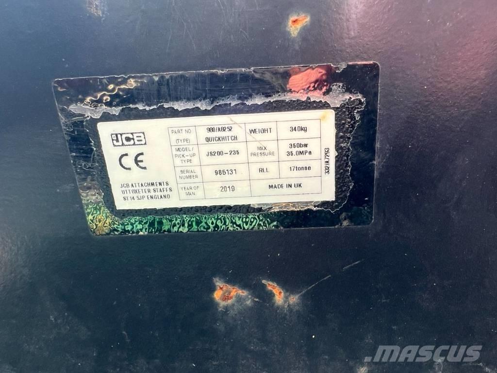 JCB 980/A8252 Ταχυσύνδεσμοι