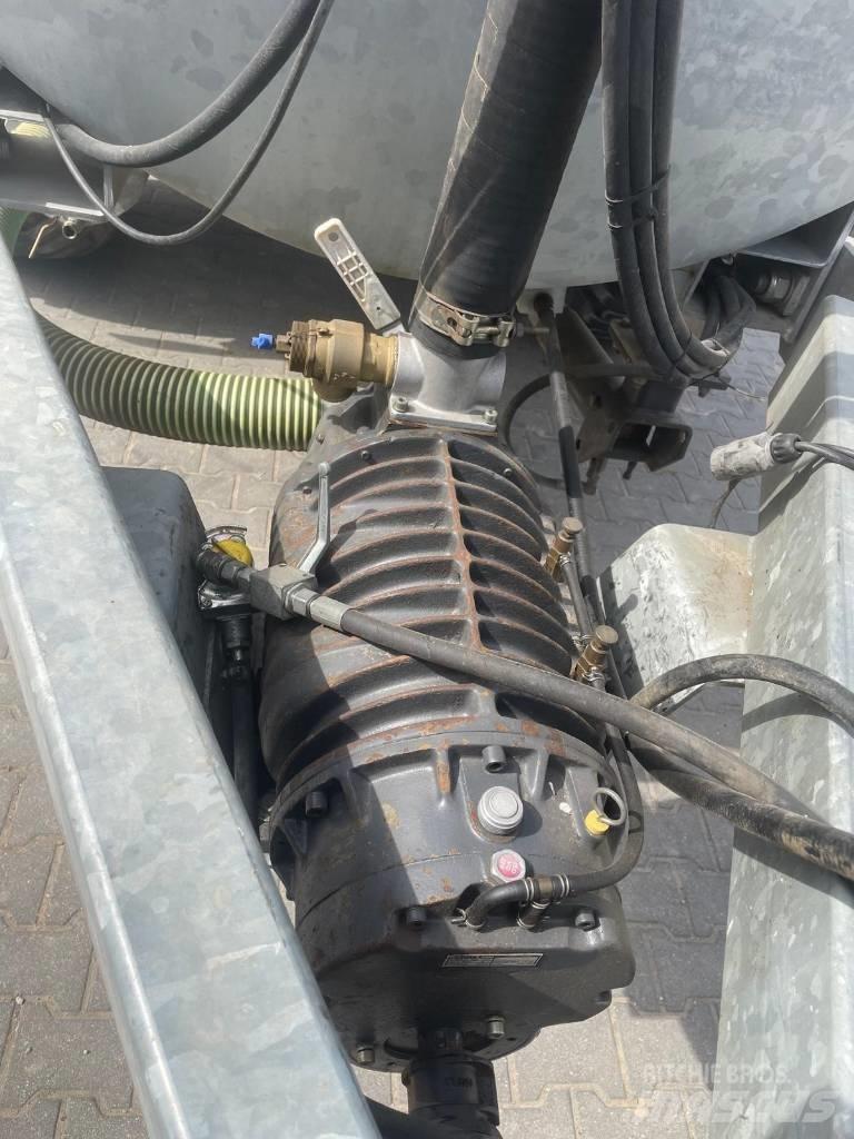 Fliegl VFW 8600 Λοιπές ρυμούλκες
