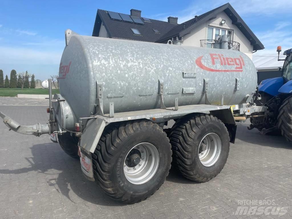 Fliegl VFW 8600 Λοιπές ρυμούλκες