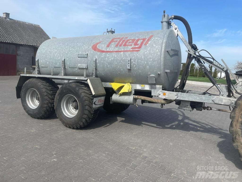 Fliegl VFW 8600 Λοιπές ρυμούλκες