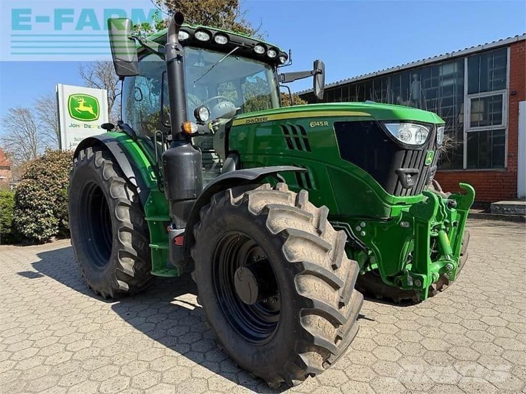 John Deere 6145r Τρακτέρ