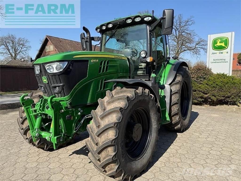 John Deere 6145r Τρακτέρ