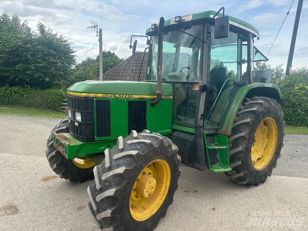 John Deere 6200 Τρακτέρ