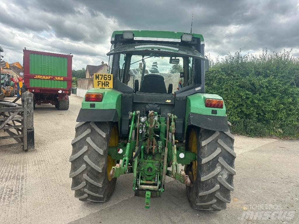 John Deere 6200 Τρακτέρ