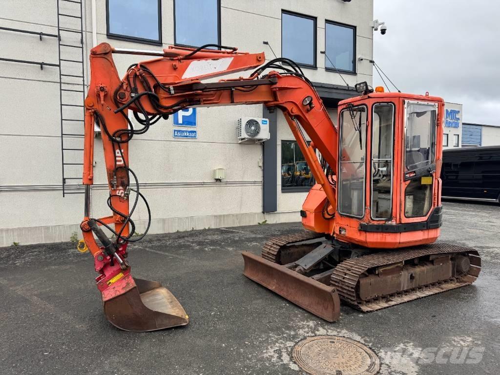 Kobelco SK 50 UR Εκσκαφάκι (διαβολάκι) < 7t