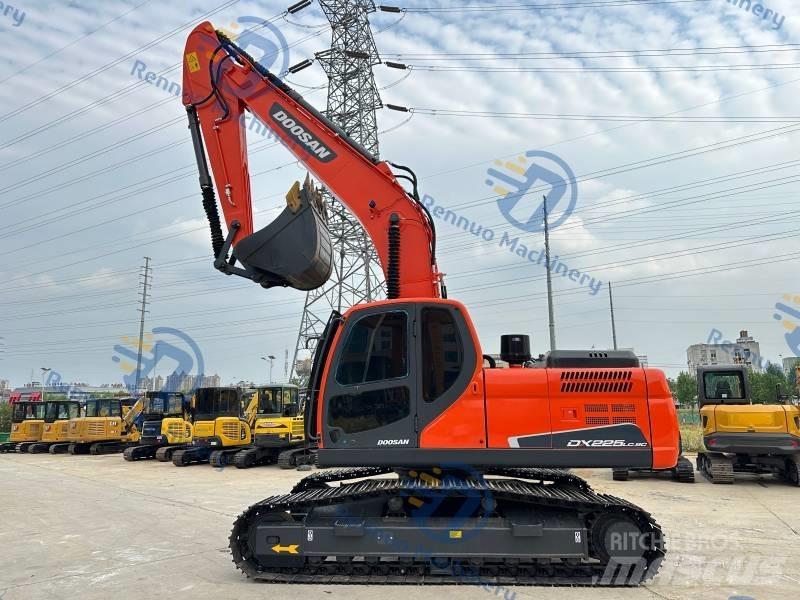 Doosan DX 225 LC-9C Εκσκαφείς με ερπύστριες