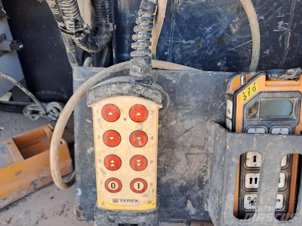 Terex Finlay J1160 Σπαστήρες