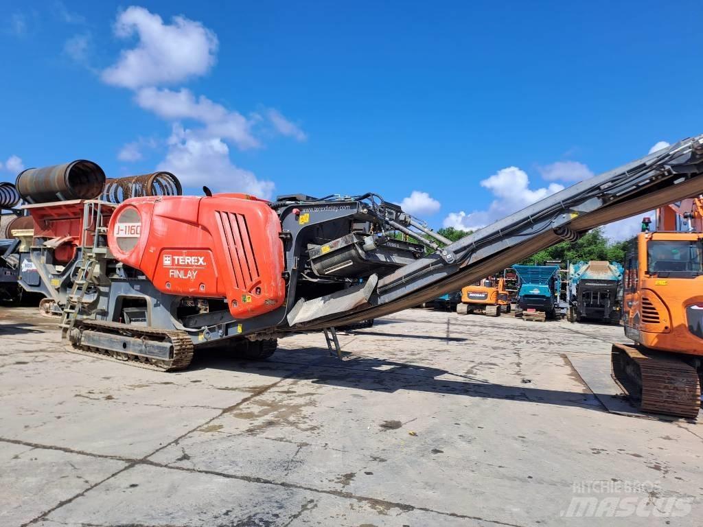 Terex Finlay J1160 Σπαστήρες