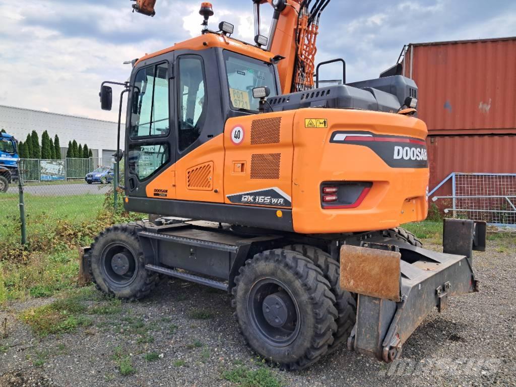 Doosan DX165WR-7 Εκσκαφείς με τροχούς - λάστιχα