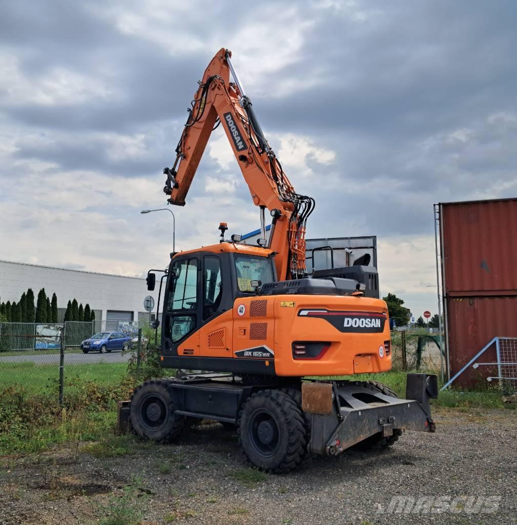 Doosan DX165WR-7 Εκσκαφείς με τροχούς - λάστιχα