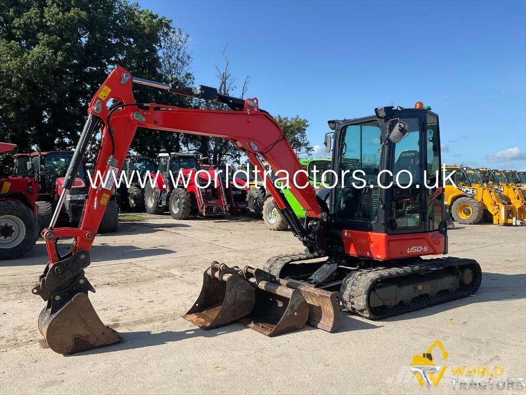 Kubota U 50-5 Μίνι εκσκαφείς 7t - 12t