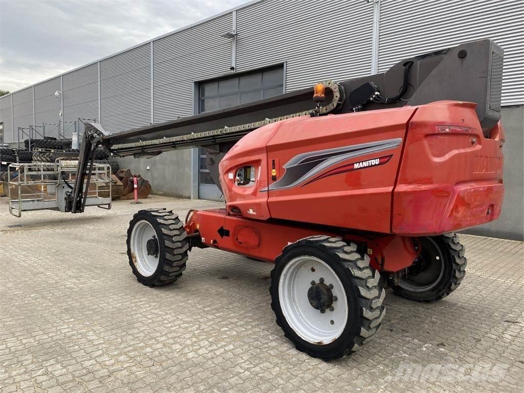 Manitou 260TJ Ανυψωτήρες με αρθρωτό βραχίονα