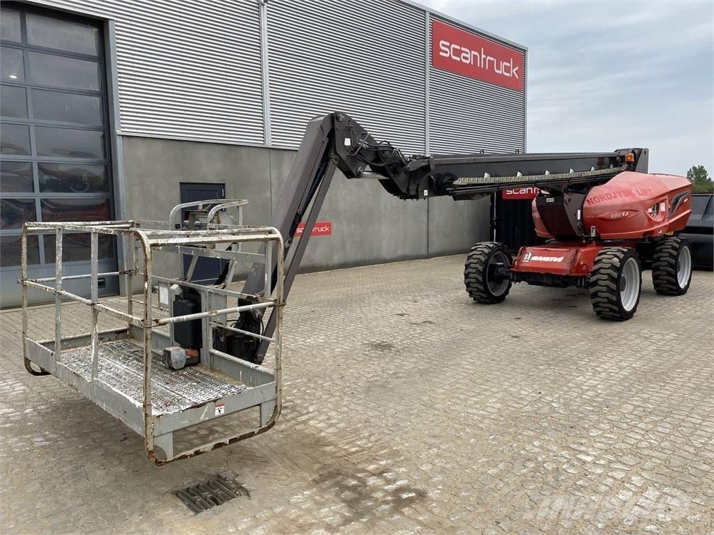 Manitou 260TJ Ανυψωτήρες με αρθρωτό βραχίονα