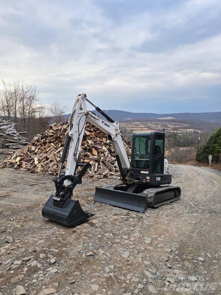 Bobcat E 50 Εκσκαφάκι (διαβολάκι) < 7t