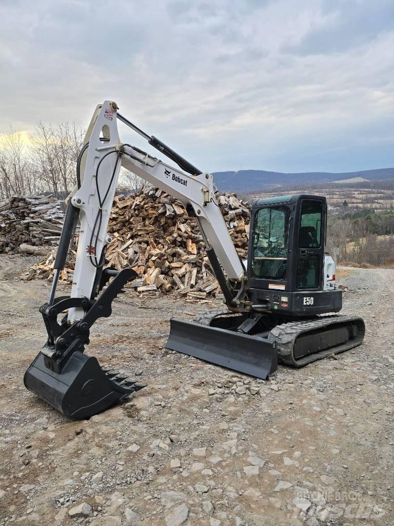 Bobcat E 50 Εκσκαφάκι (διαβολάκι) < 7t