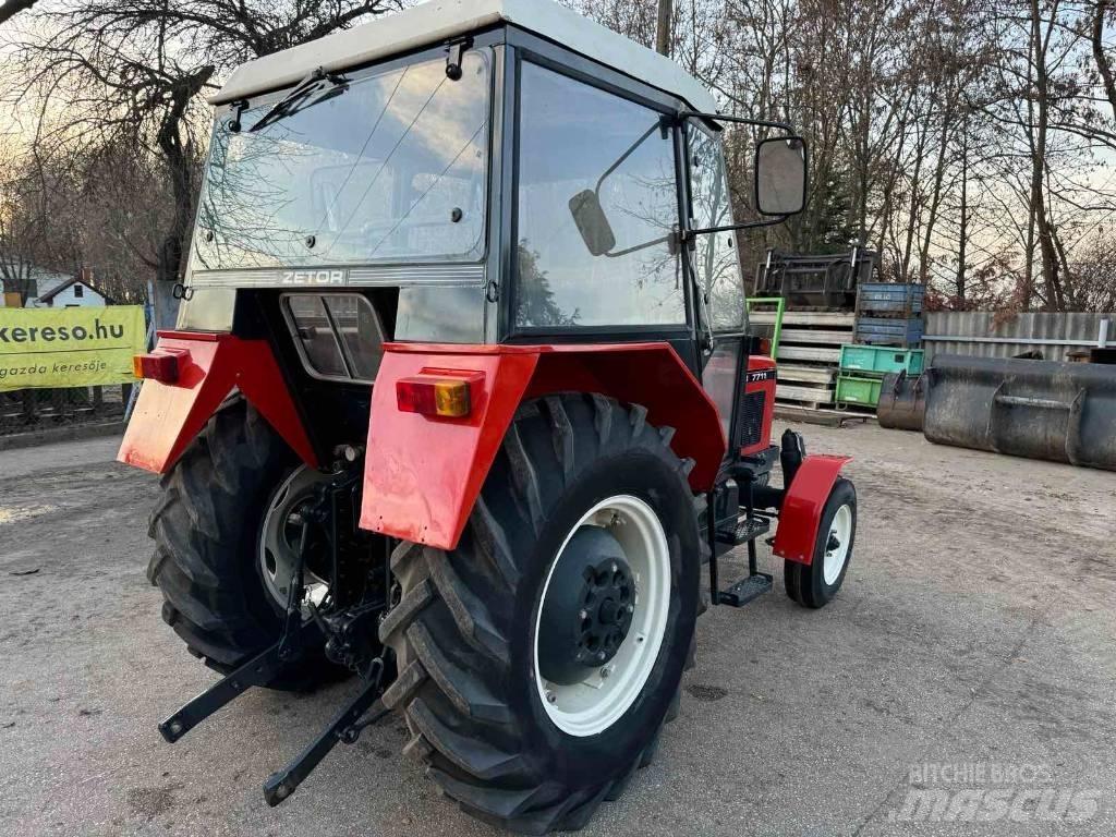 Zetor 7711 Τρακτέρ