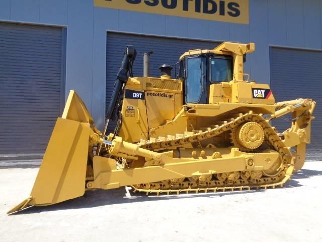 CAT D 9 T Μπουλντόζες με ερπύστριες