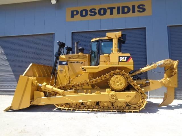 CAT D 9 T Μπουλντόζες με ερπύστριες