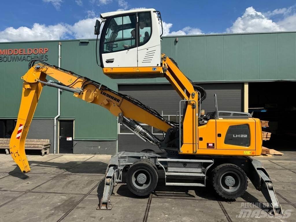 Liebherr LH 22 M Βιομηχανικά μηχανήματα διαχείρισης αποβλήτων