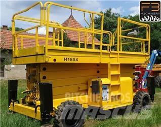 Haulotte HA 18 SX Ανυψωτήρες ψαλιδωτής άρθρωσης