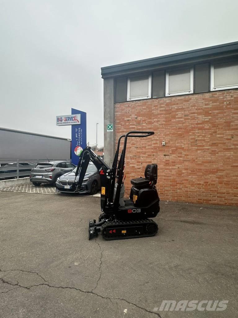 Wacker Neuson 803 Εκσκαφάκι (διαβολάκι) < 7t