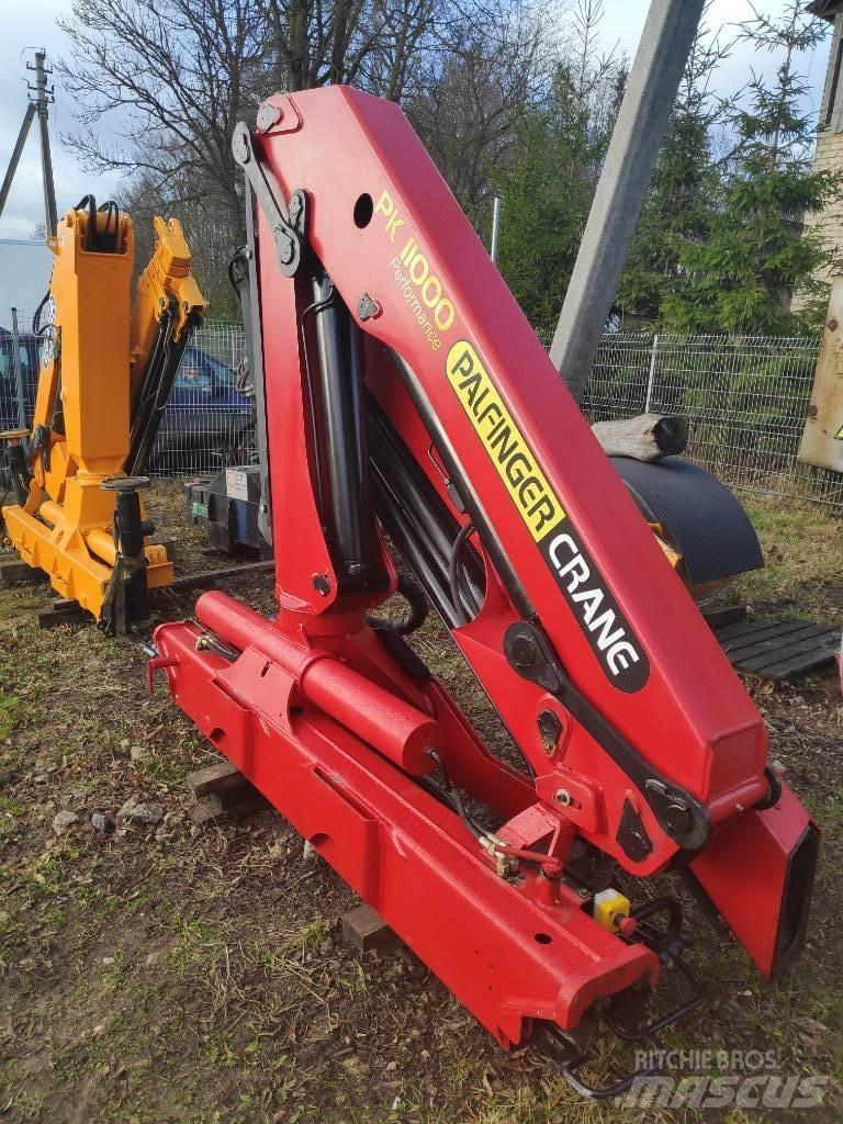 Palfinger PK 11000 Γερανοί φορτωτές