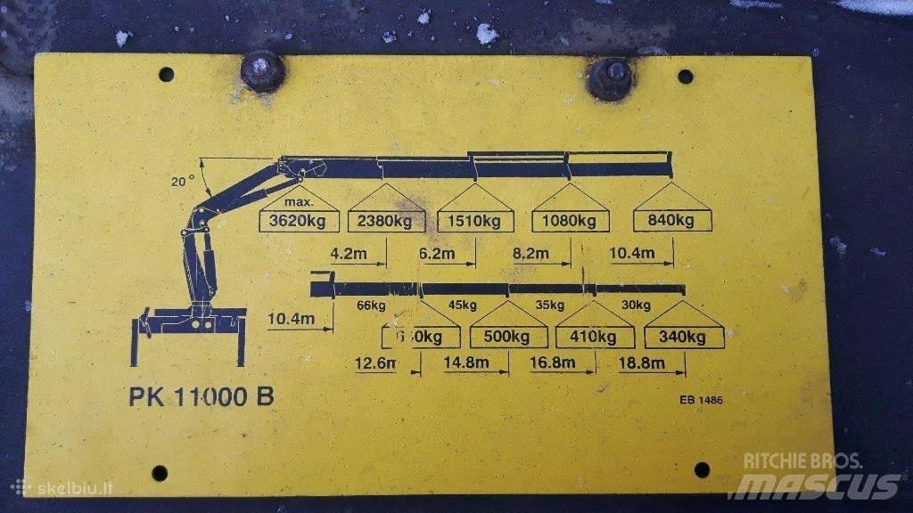 Palfinger PK 11000 Γερανοί φορτωτές