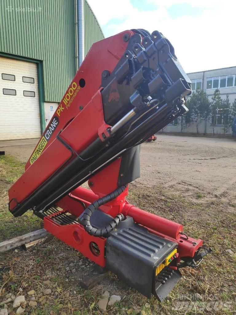 Palfinger PK 11000 Γερανοί φορτωτές