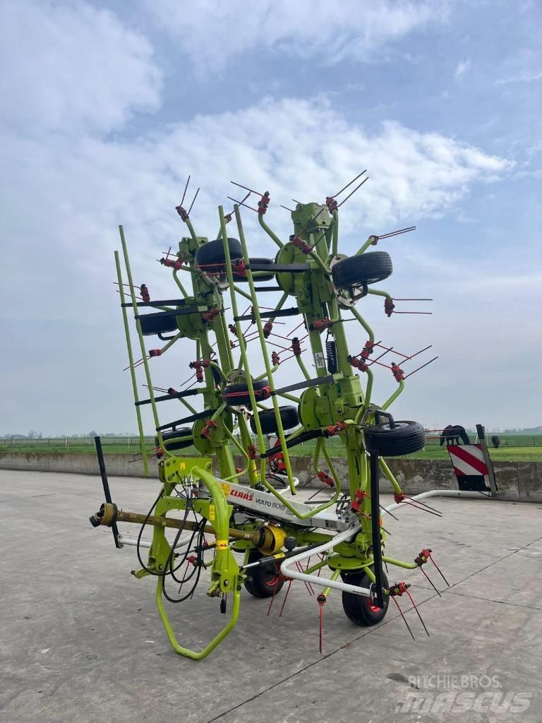 CLAAS Volto 1100 Τσουγκράνες και χορτοξηραντικές μηχανές