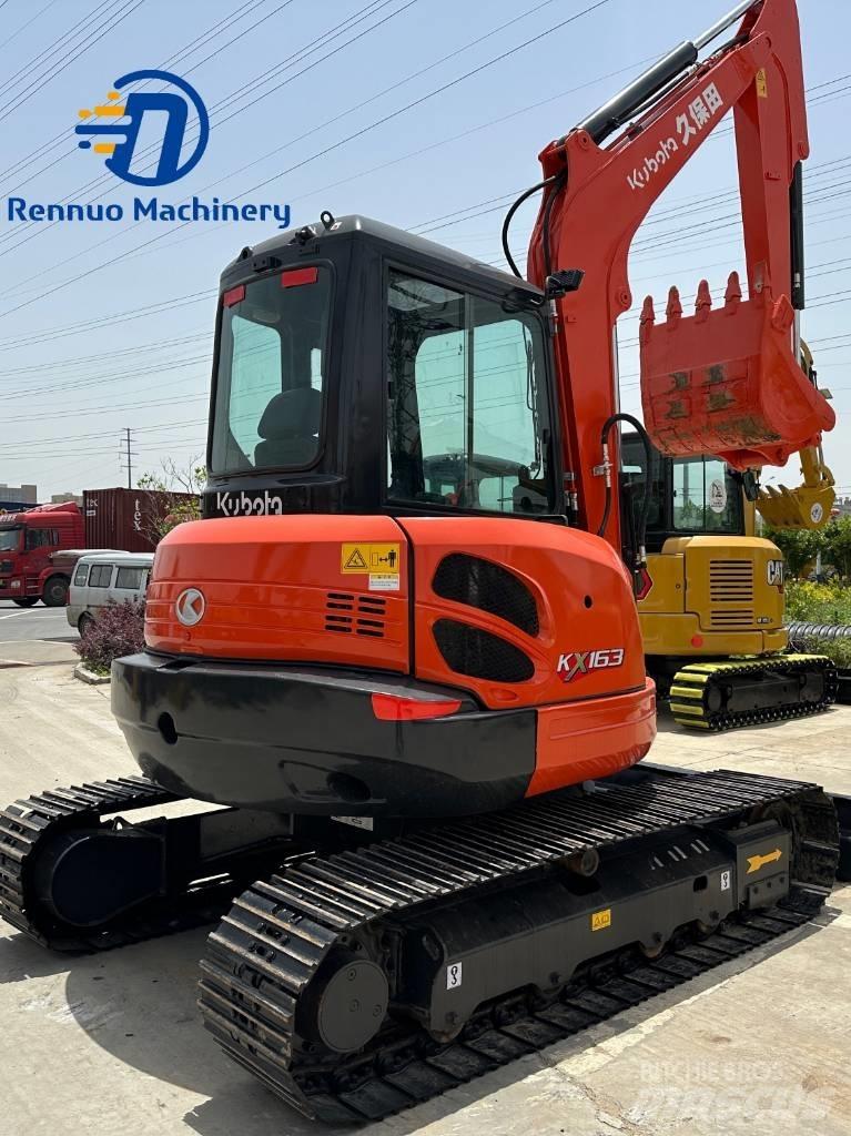 Kubota KX163 Εκσκαφάκι (διαβολάκι) < 7t