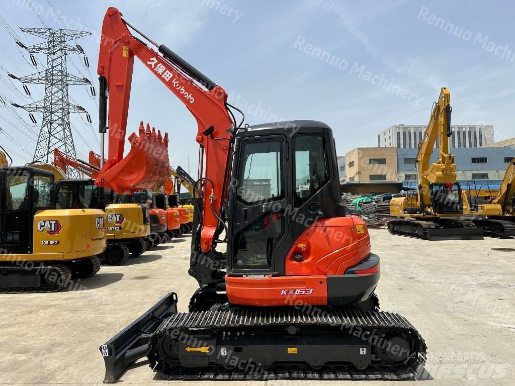 Kubota KX163 Εκσκαφάκι (διαβολάκι) < 7t