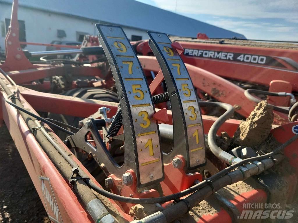 Kuhn PERFORMER 4000 Καλλιεργητές - Ρίπερ