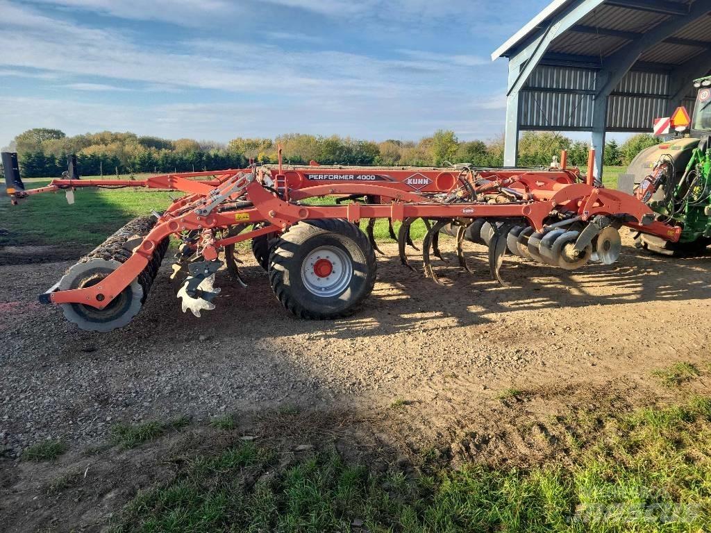 Kuhn PERFORMER 4000 Καλλιεργητές - Ρίπερ