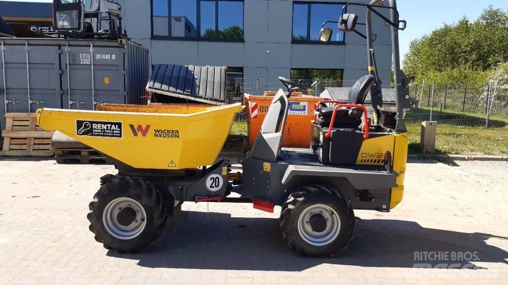 Wacker Neuson DW20 Dumpers εργοταξίου